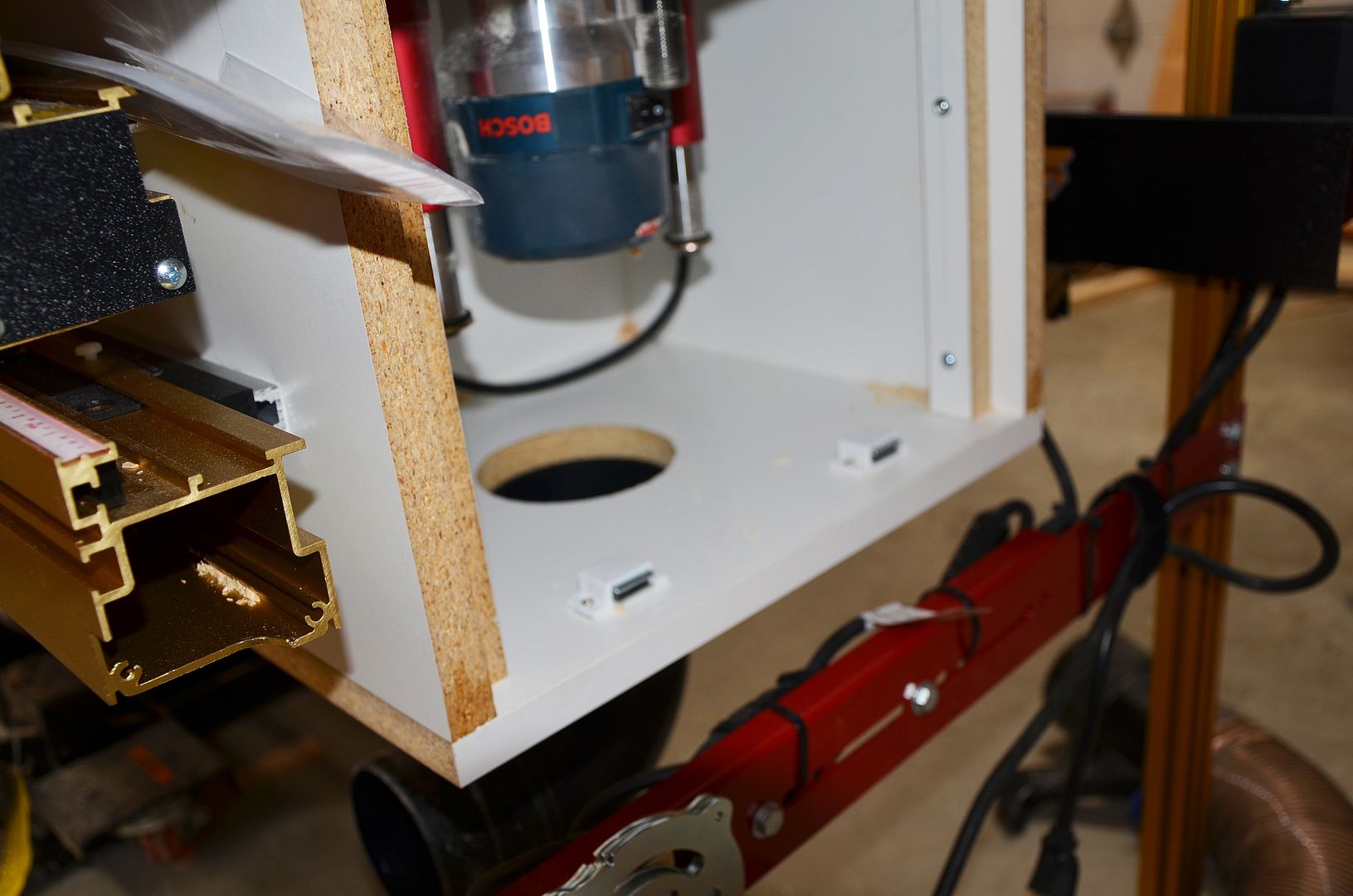 Incra router table / Jessem router